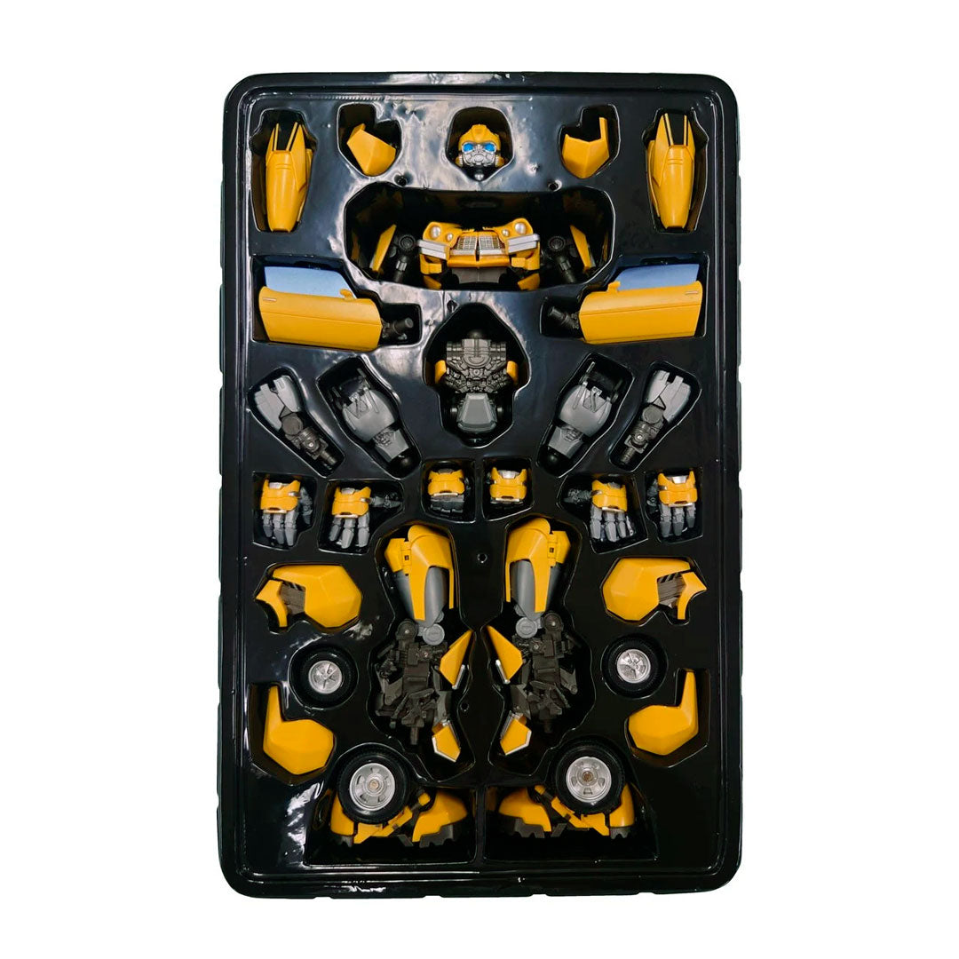 TRANSFORMERS BUMBLEBEE MODEL KIT AMK SERIES 16CM TRANSFORMERS BUMBLEBEE MODEL KIT AMK SERIES 16CM